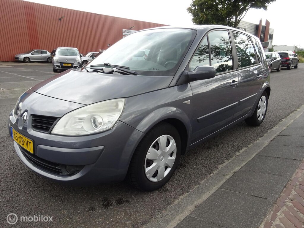 Renault Scenic 2.0-16V Pano/SCHUIFDAK!!D.RIEM EN W. POMP NW!!