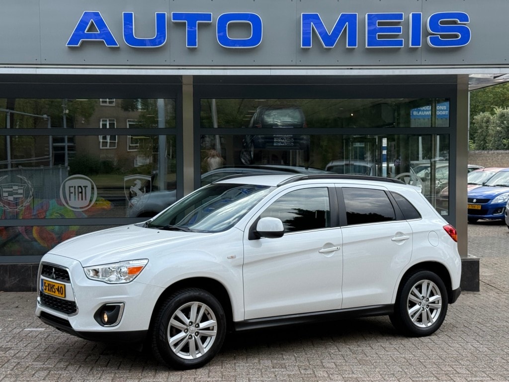 Mitsubishi ASX 1.6 ClearTec invite+ Airco Trekhaak