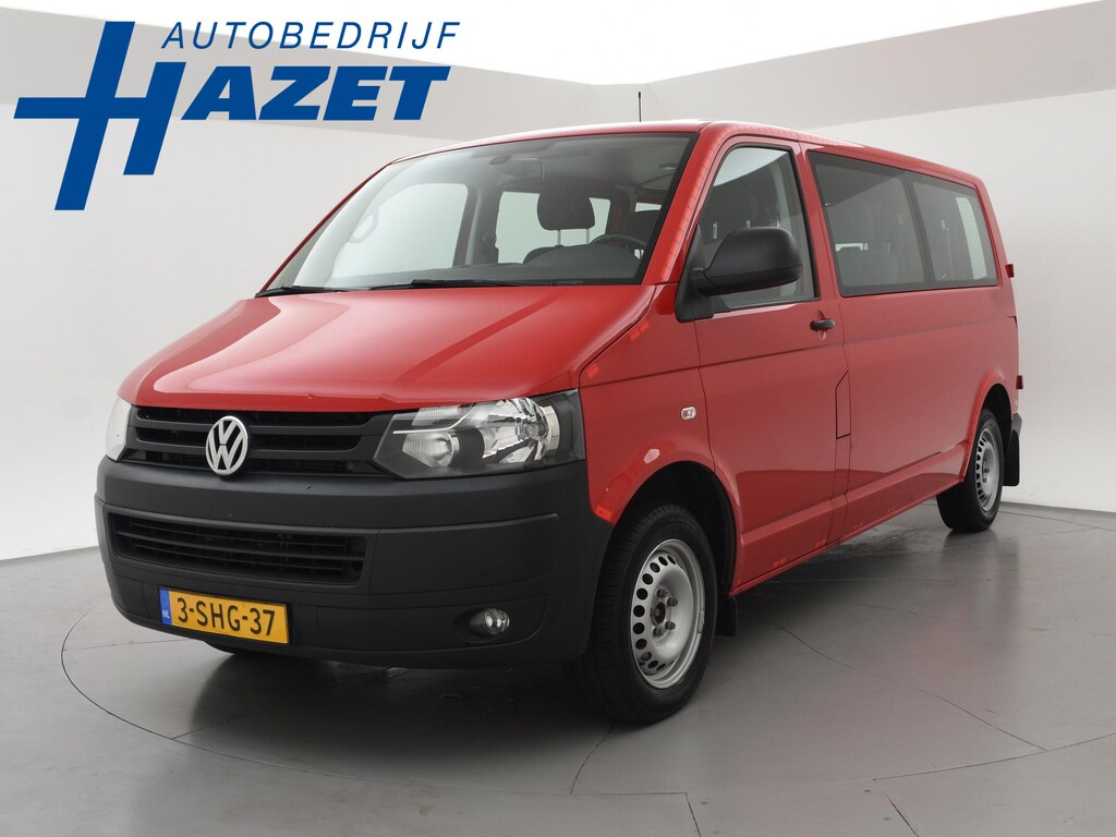 Volkswagen Transporter Kombi 2.0 TDI 140 PK DSG AUT. 8-PERS. *75.213 KM* EX-BRANDWEER + TREKHAAK