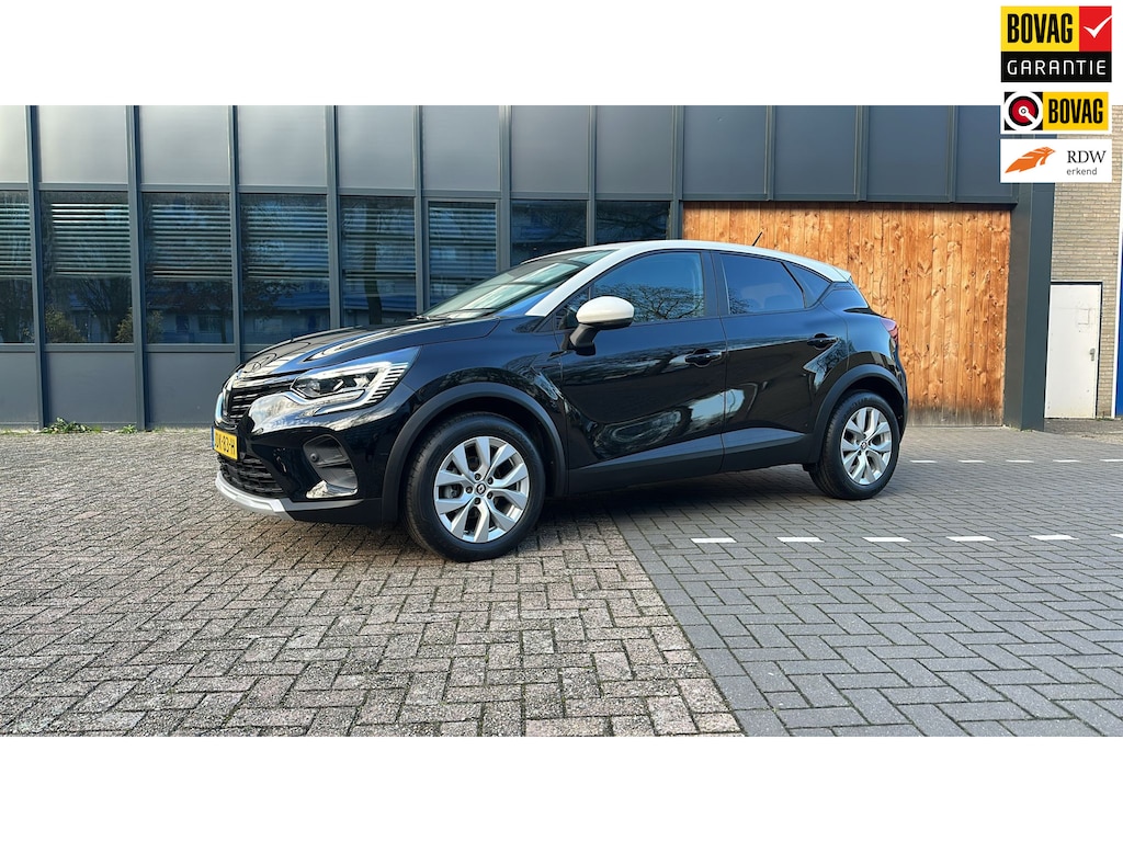 Renault Captur 1.3 TCe 140 Hybride PDC Carplay voorruitverwarming, stoelverwarming