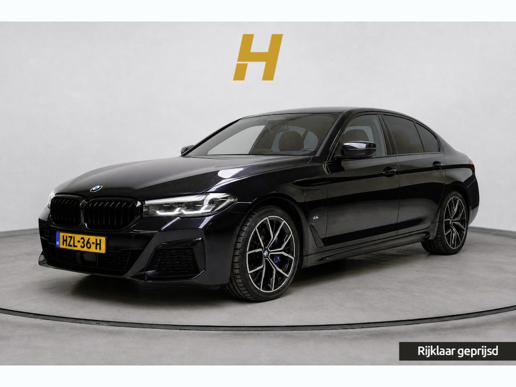BMW 5-Serie 530e 293pk M Sport Edition | SoH 84% | Leder | Sportstoelen | Elektr.verstl. stoelen | Trekhaak