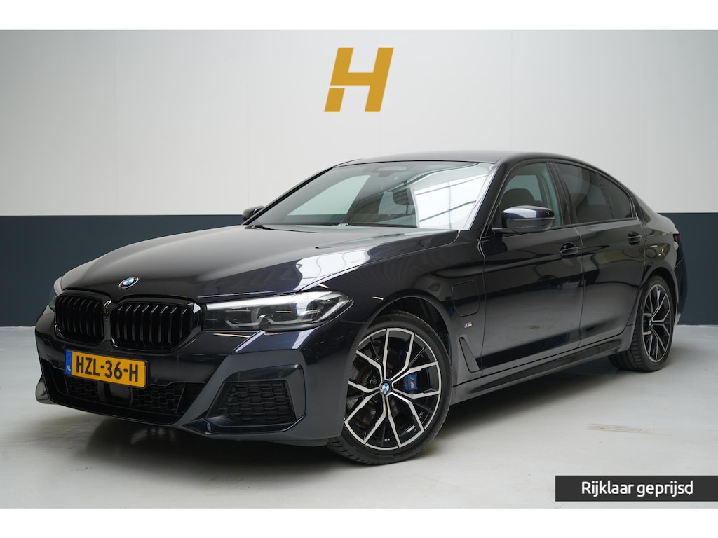 BMW 5-Serie 530e 293pk M Sport Edition | SoH 84% | Leder | Sportstoelen | Elektr.verstl. stoelen | Trekhaak