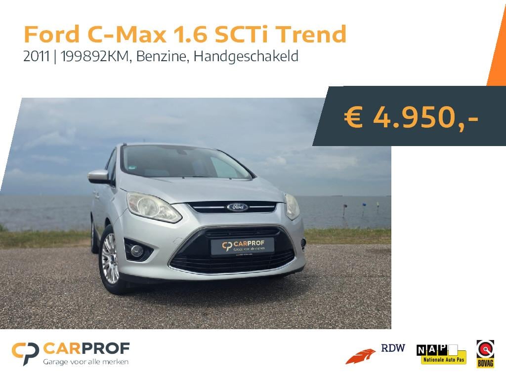 Ford C-Max 1.6 SCTi Trend