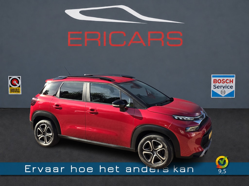 Citroën C3 Aircross Origin 1.2 PureTech Max AUTOMAAT NAVI TEL CAMERA LM