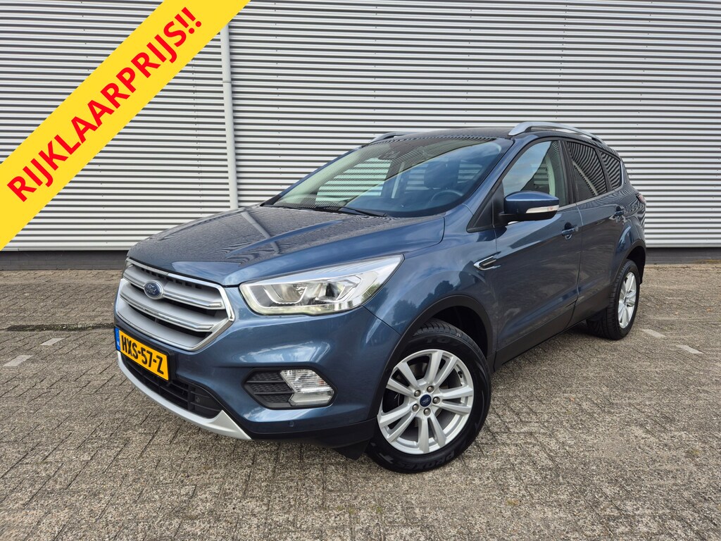 Ford Kuga 1.5 EcoBoost Titanium ,airco,cruise,applecarplay/android,navigatie/camera,parkeersensoren,trekhaak,