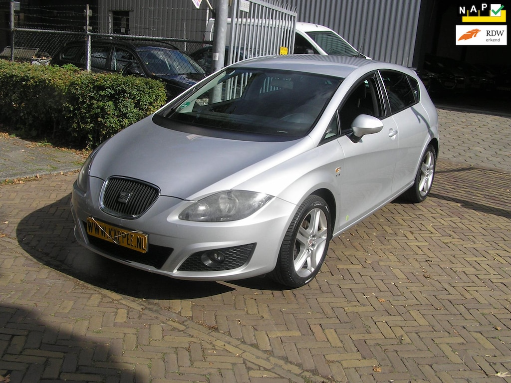 SEAT Leon 1.2 TSI Ecomotive Businessline COPA nap pas airco navi nieuwe apk