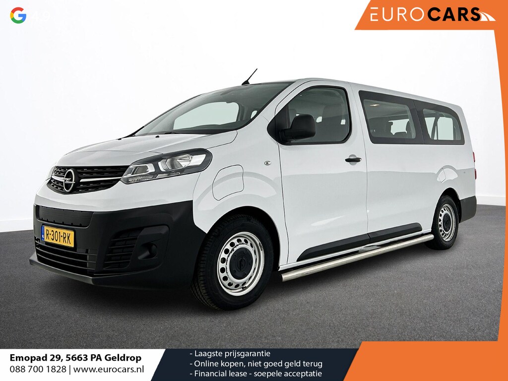 Opel Vivaro-e Combi L3H1 75 kWh Opel Vivaro-e Combi 75-kWh L3H1 9-persoons PERSONENBUS Airco Navi PDCA