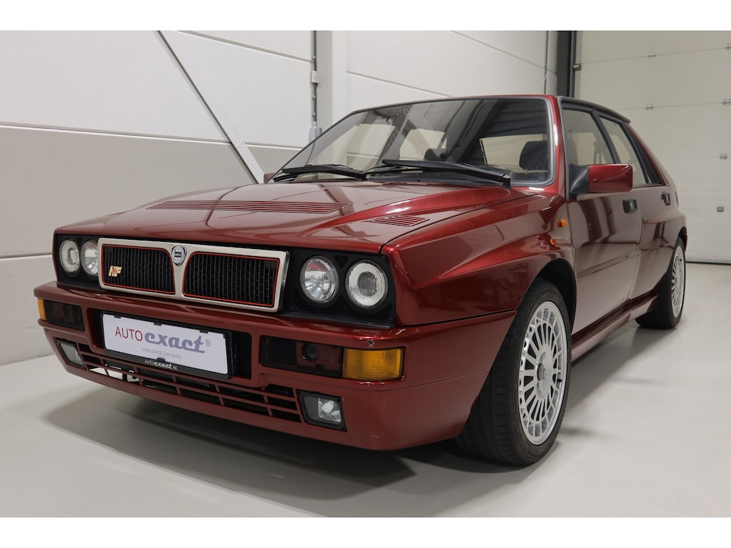 Lancia Delta 2.0-16V HF Integrale EVO 1 I Full history I Original car