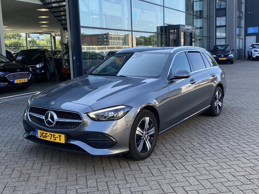 Mercedes-Benz C-klasse C300 e Plug-In Hybride 313pk 9G-TRONIC Luxury Line
