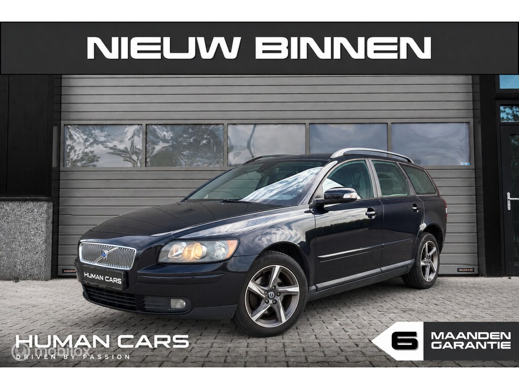 Volvo V50 2.0 Summum 145 pk youngtimer orgineel nederlands
