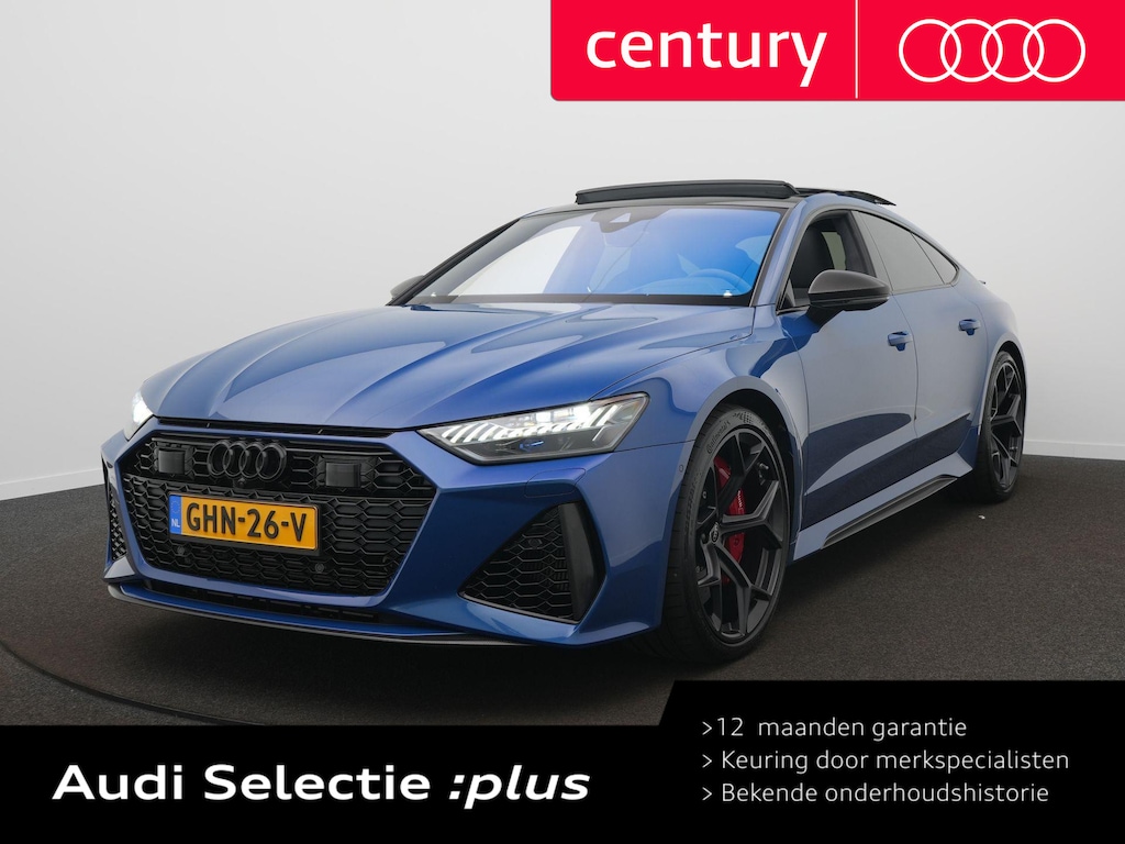 Audi RS7 Sportback 4.0 TFSi Quattro Performance | PANORAMADAK | B&O ADVANCED | KERAMISCH |