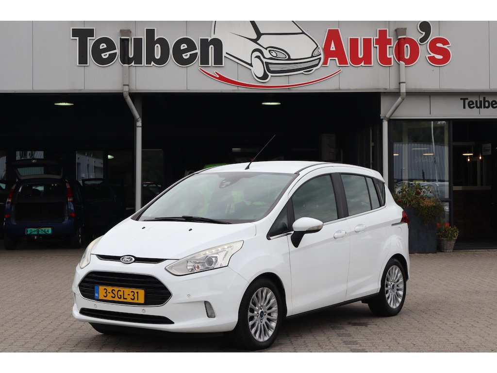 Ford B-Max 1.0 EcoBoost Titanium Cruise control, Climate control, Camera