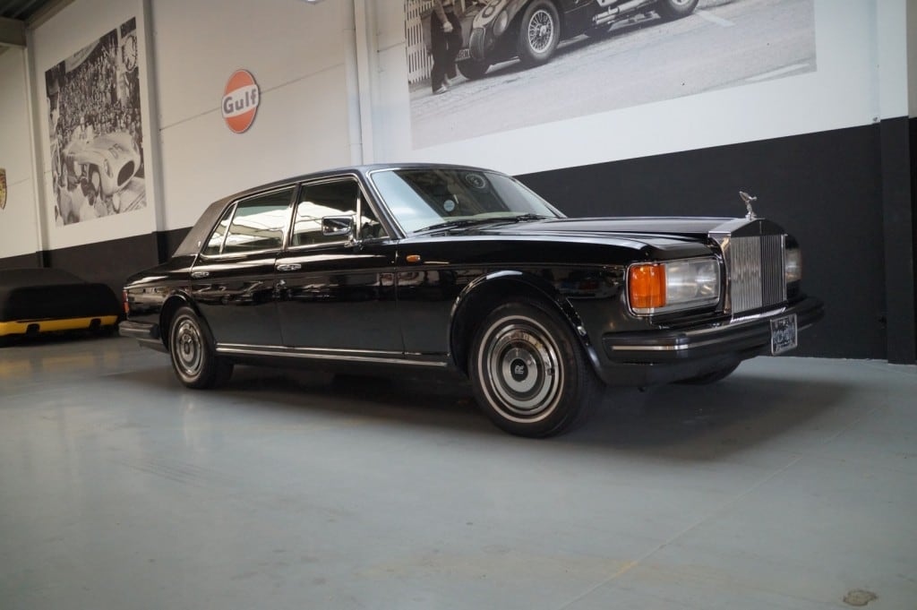 Rolls-Royce Silver Spur 4 door Saloon LWB  (1986)