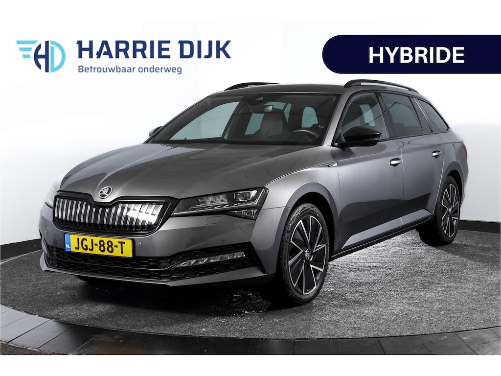 Skoda Superb Combi 1.4 TSI iV Sportline Business | Dig. Cockpit | Cruise | Stoel-+Stuurverw. PDC | Camera | App. Connect | ECC | Elek. Klep | LM 18" | 1944
