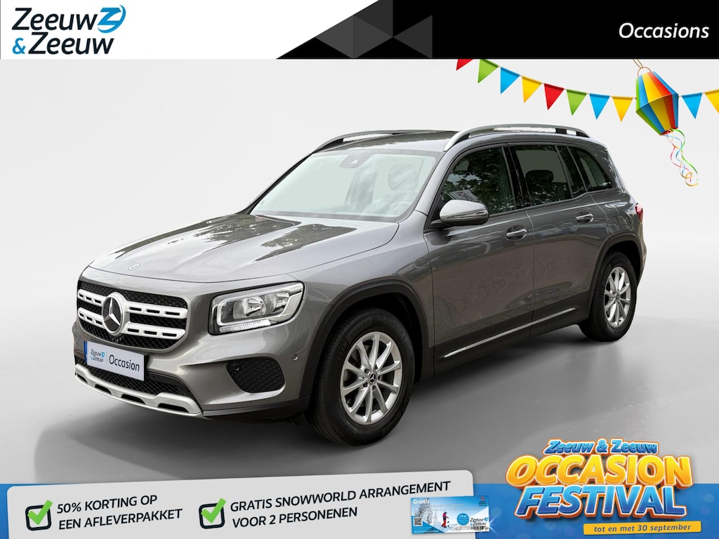 Mercedes-Benz GLB 200 Premium | ELEKTR. TREKHAAK | ELEKTR. KOFFERKLEP | STOELVERWARMING | PDC | APPLE CARPLAY / ANDROID AUTO | 1 JAAR GARANTIE