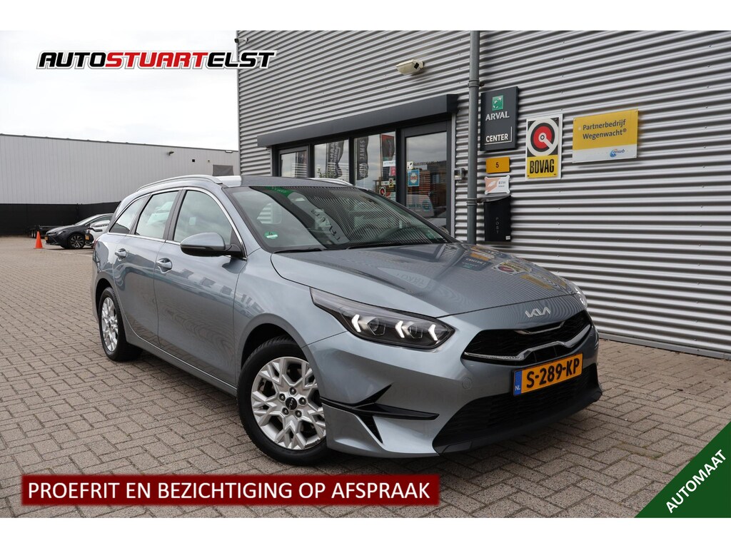 Kia Ceed Sportswagon 1.0 T-GDi MHEV DynamicLine 1e Eigenaar | NAP | Dealer Onderh | BTW | Automaat | Climate | Camera | ACC | Carplay | Navi | Full Led | Start/Stop |  PDC