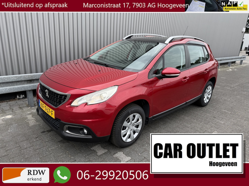 Peugeot 2008 1.2 PureTech Blue Lion 140Dkm.NAP, A/C, CC, Pano, PDC, nw. APK – Inruil Mogelijk –