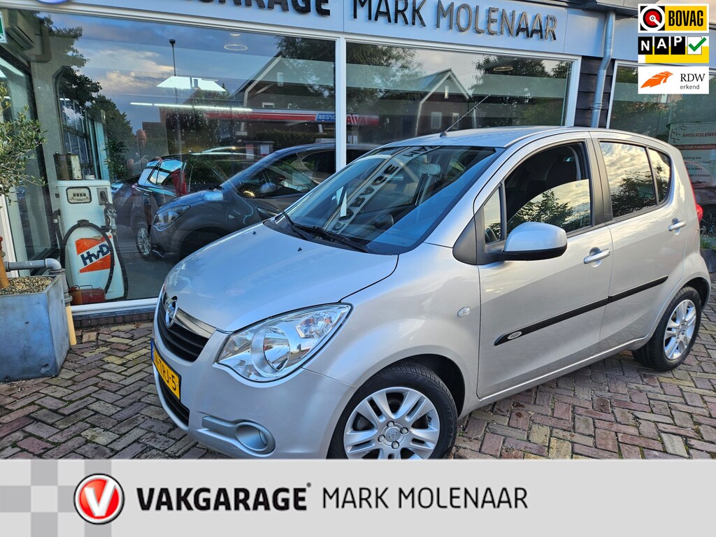 Opel Agila 1.0 Edition,lage km,airco