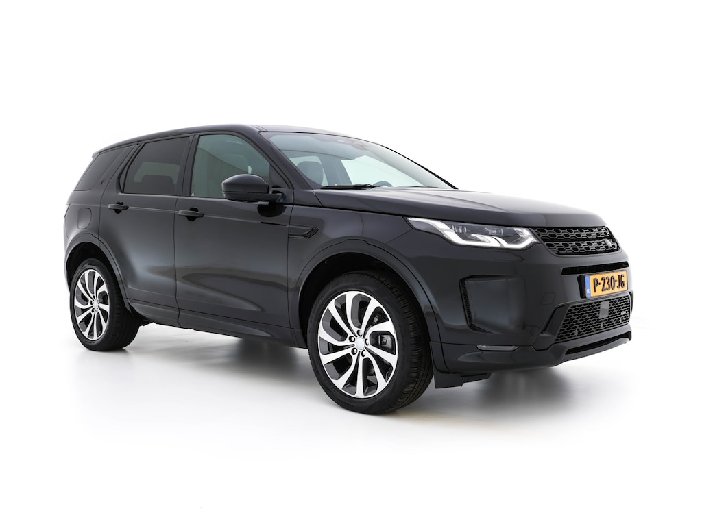 Land Rover Discovery Sport P300e 1.5 R-Dynamic Sportpack HSE AWD (INCL-BTW) *PANO | LEATHER | MERIDIAN-AUDIO | FULL-LED | MEMORY-PACK | DIGI-COCKPIT | NAVI-FULLMAP | CAMERA | KEYLESS | PRIVACY-GLASS | DAB | SHIFT-PADDLES | TOWBAR | LANE-ASSIST | 20'