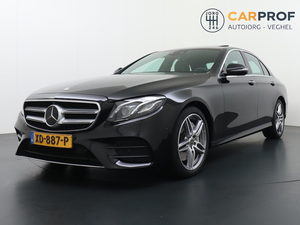Mercedes-Benz E-klasse 400 4Matic Premium Plus AMG Styling | Schuifdak | Widescreen | 4x stoelverwarming | Camera | Burmester |
