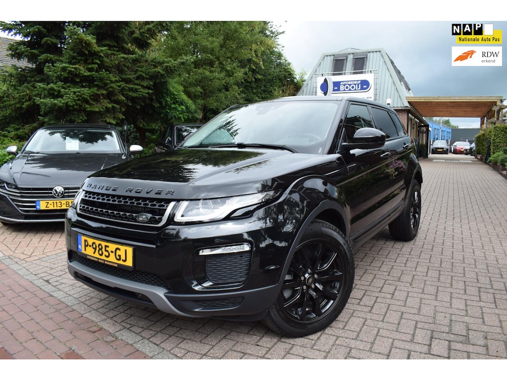 Land Rover Range Rover Evoque 2.0 Si4 SE Dynamic AUTOM/NAVI/CRUISE/PANO/PDC V+A/CAMERA/LEDER/BLUETOOTH/LMW 18"/STUUR EN STOEL VERW