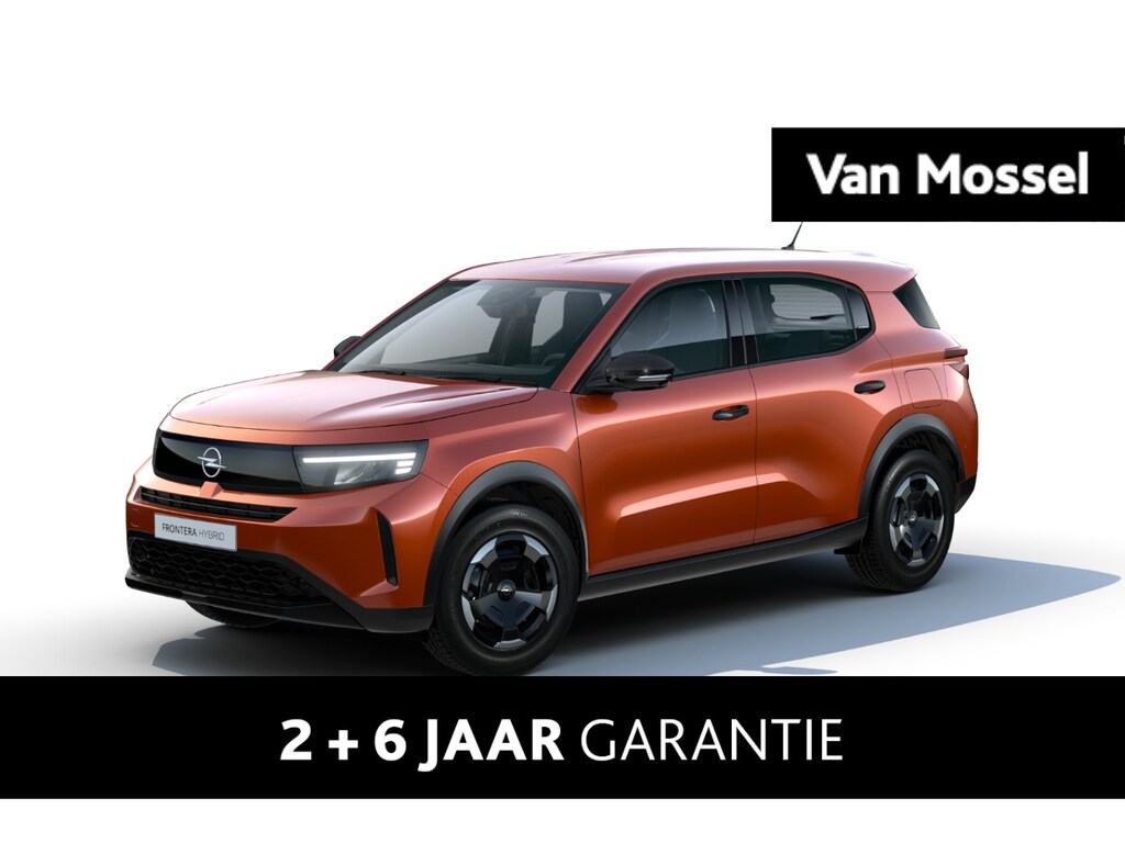 Opel Frontera 1.2 Turbo Hybrid Edition | NU TE BESTELLEN | Tot 8 JAAR GARANTIE | PRIVATE LEASE VANAF € 442,- PER MAAND | VAN € 32.695,- VOOR € 31.195,-
