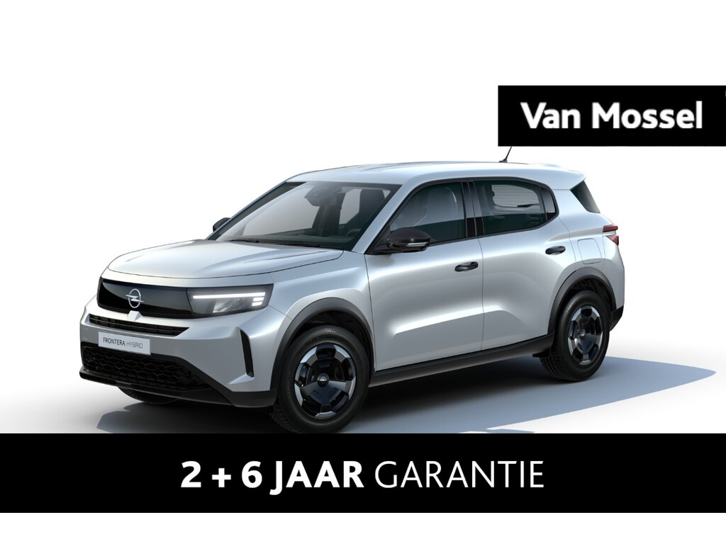 Opel Frontera 1.2 Turbo Hybrid Edition | NU TE BESTELLEN | Tot 8 JAAR GARANTIE | PRIVATE LEASE VANAF € 442,- PER MAAND | VAN € 32.695,- VOOR € 31.195,-