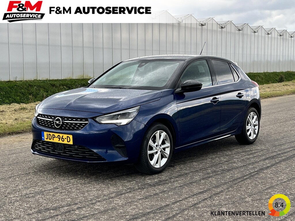 Opel Corsa 1.2 Edition Stoel-stuurverwarming, Carplay, Camera