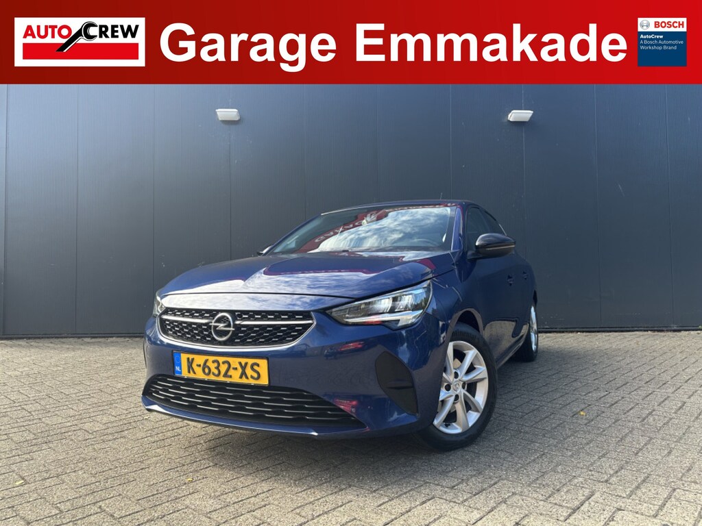 Opel Corsa 1.2 Elegance | Cruise | Lane assist | Automaat