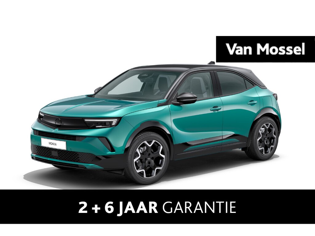 Opel Mokka 1.2 Turbo GS | NU TE BESTELLEN | Tot 8 JAAR GARANTIE | PRIVATE LEASE VANAF € 482,- PER MAAND | VAN € 39.095,- VOOR € 36.095,-