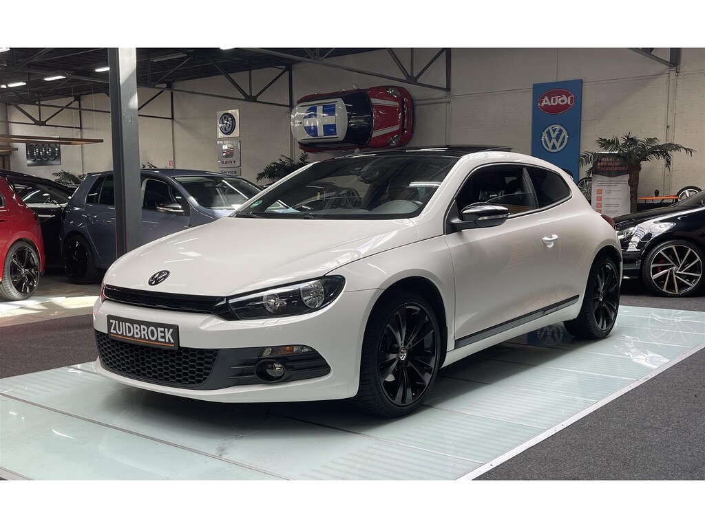 Volkswagen Scirocco 1.4 TSI 122pk BlueMotion DAK!