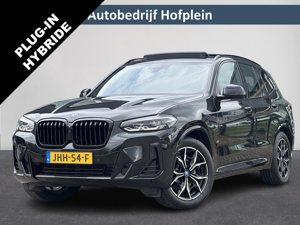 BMW X3 xDrive30e High Executive | M Sport | Pano | Camera | Navi | Leer | Elektr. Stoel + Memory | Navi ( Vestiging - Vianen )