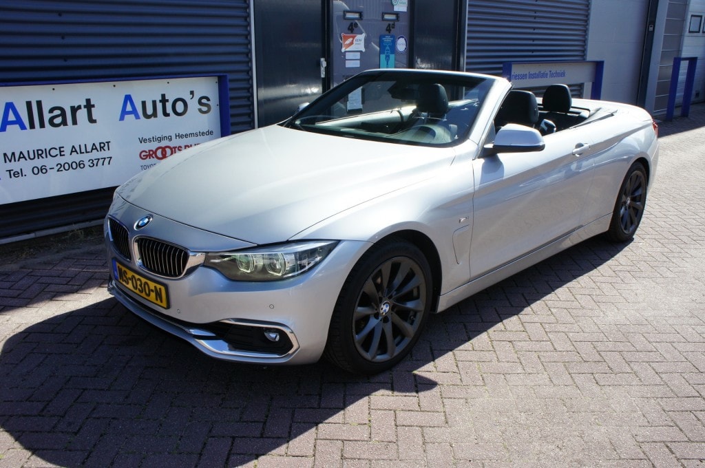 BMW 4-Serie 420i Cabriolet Luxury Line Automaat