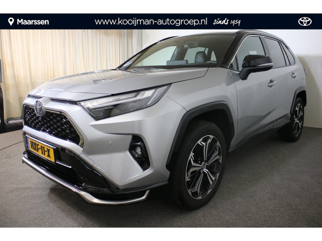 Toyota RAV4 2.5 Plug-in Hybrid AWD Style / Alarm klasse 3/ Schuif-kanteldak / Stoelverwarming / 360-graden Camera/ BTW /