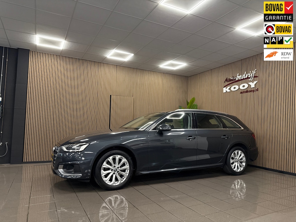 Audi A4 Avant 35 TFSI Launch edition Business * Automaat / Virtual cockpit / Carplay / LED / NL Auto *