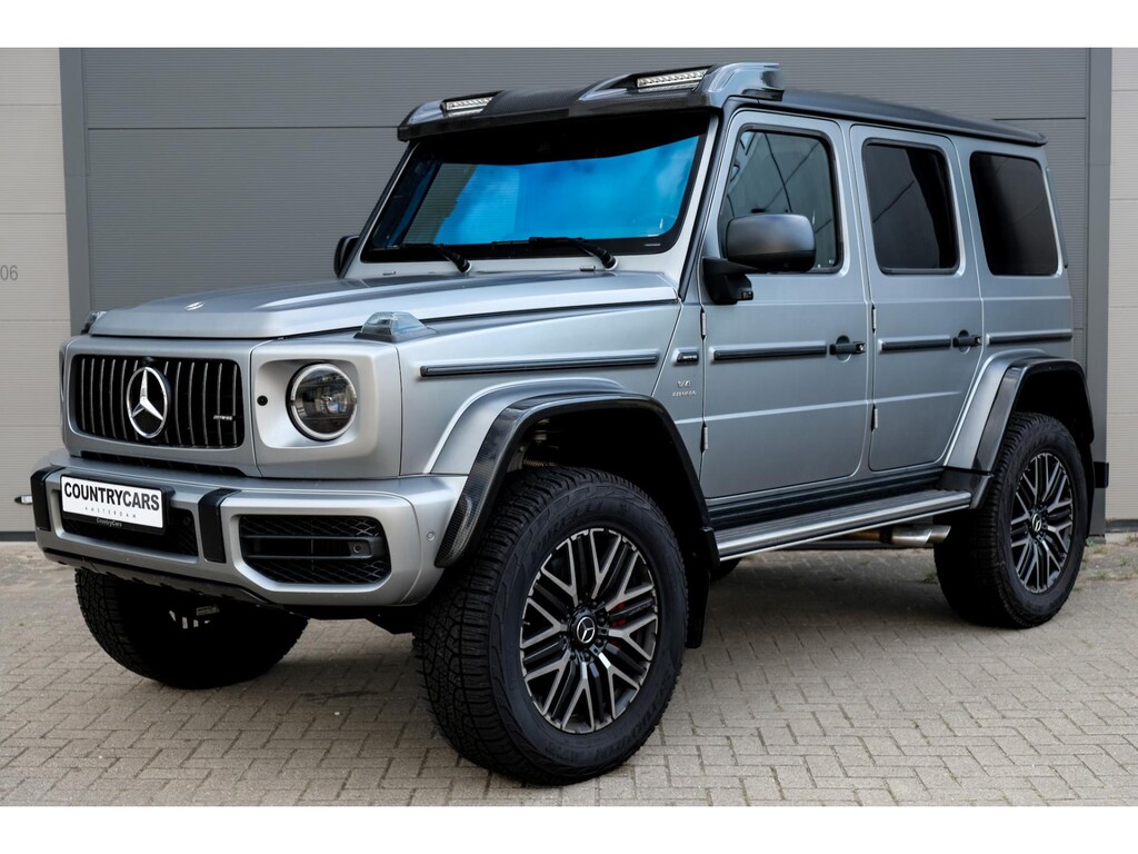 Mercedes-Benz G-klasse 63 AMG 4X4 DESIGNO MAGNO | CARBON | GRIJS KENTEKEN |