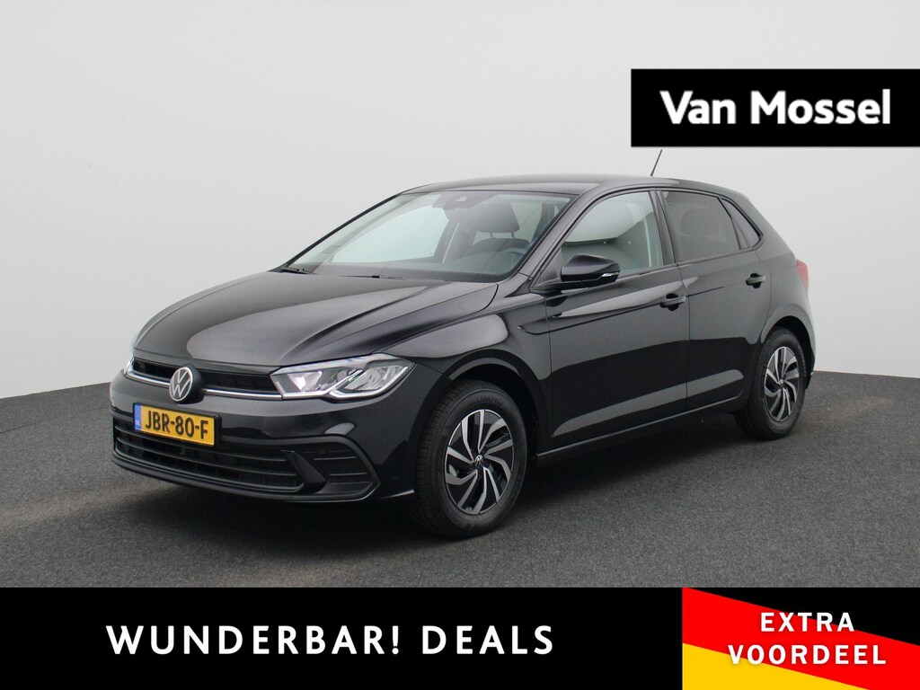 Volkswagen Polo 1.0 TSI Life Edition | Draadloze Apple Carplay | Adaptieve cruise control | Travel Assist | Parkeersensoren | Achteruitrij camera |