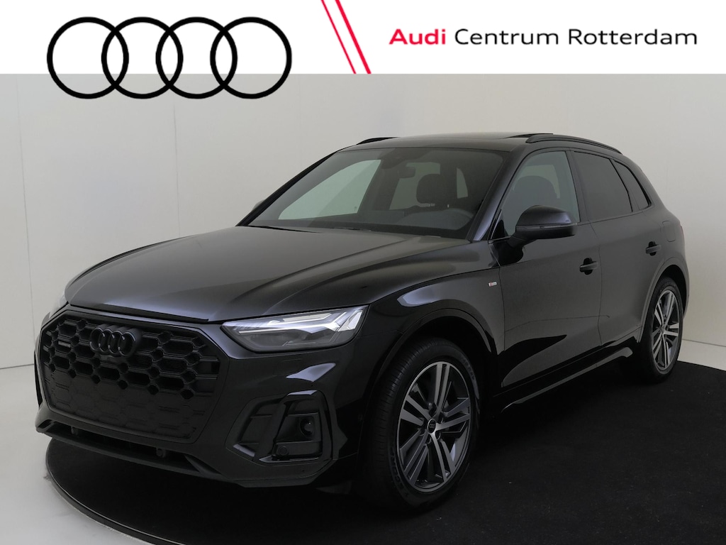 Audi Q5 50 TFSI e S edition Competition | Panoramadak | Comfortsleutel | Elek. verstelbare voorstoelen | Adaptive cruisecontrol | Verwarmbaar stuurwiel