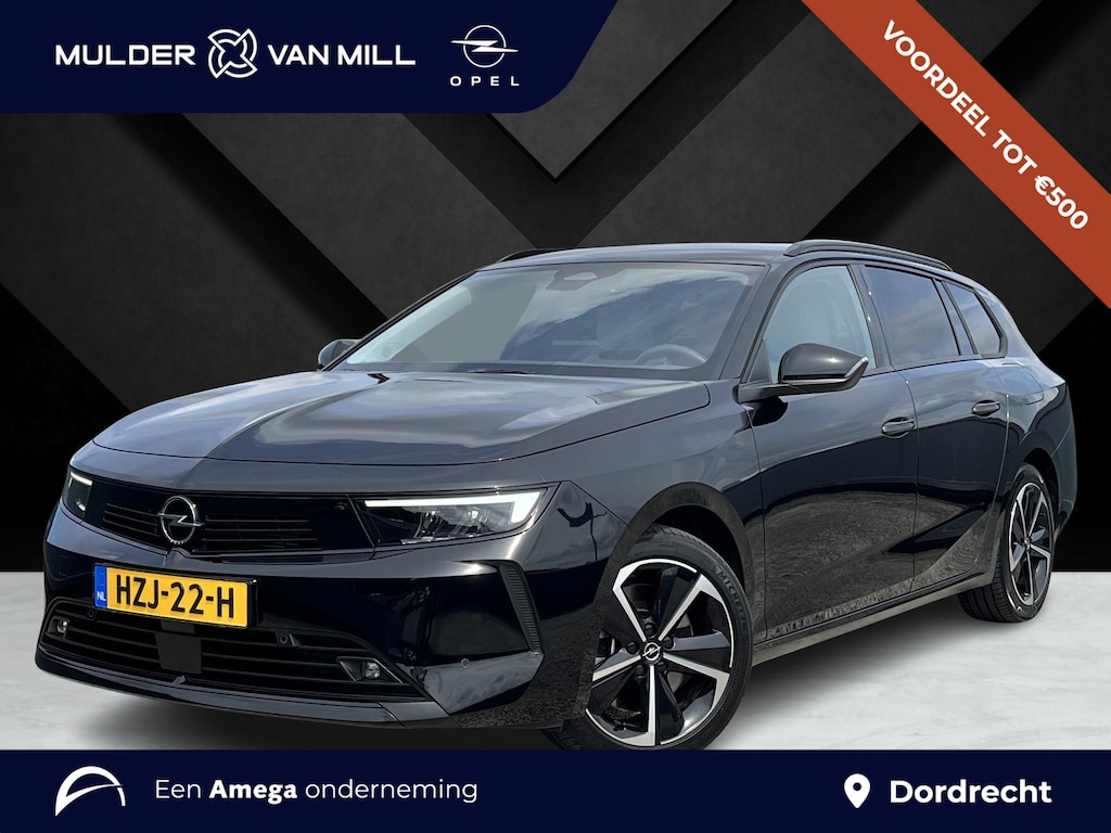Opel Astra ST Elegance 1.6 HYbrid PHEV 180pk e-EAT8 | BLACK PACK | NAVI PRO | AGR-STOEL | WINTER PACK | FULL LED | ADAPTIVE CRUISE | KEYLESS START | ISOFIX |