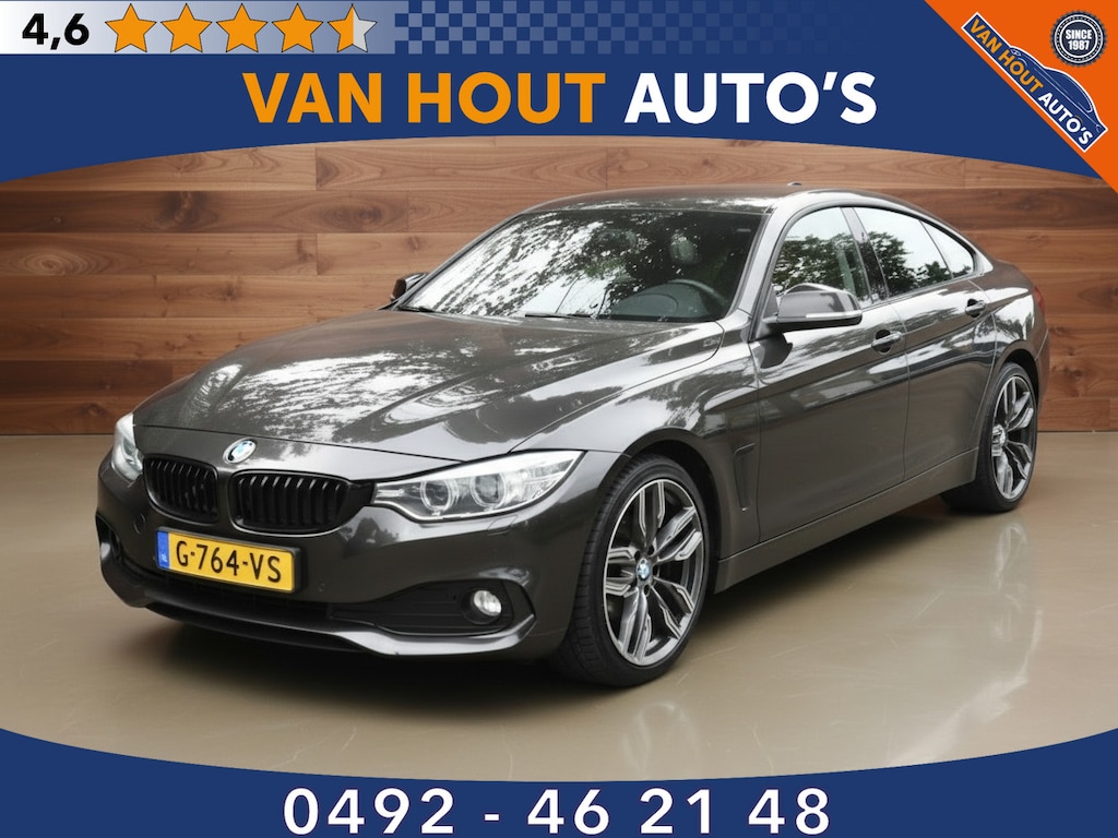 BMW 4-Serie Gran Coupe 418d Executive | AUTOMAAT | LEDER | GR NAVI