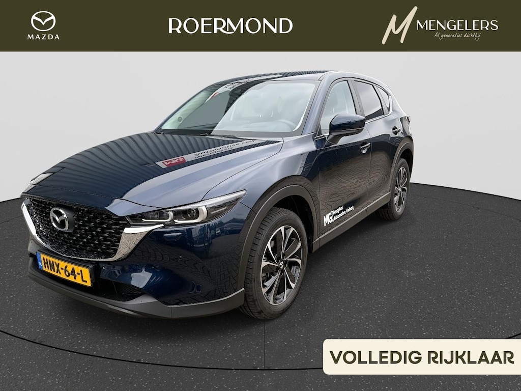 Mazda CX-5 2.0 e-SkyActiv-G M Hybrid 165 PK Advantage | Rijklaar | Apple carplay | 360 Camera | Cruise control | Navigatie | Climate Control |