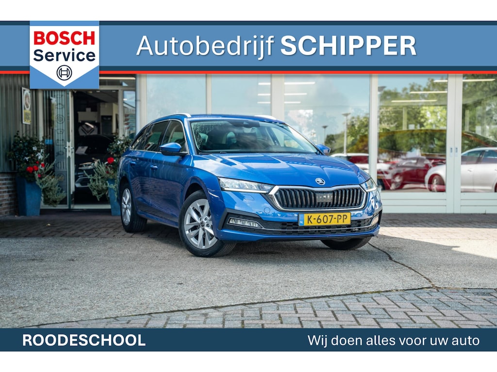 Skoda Octavia Combi 1.0 TSI Business Edition Plus