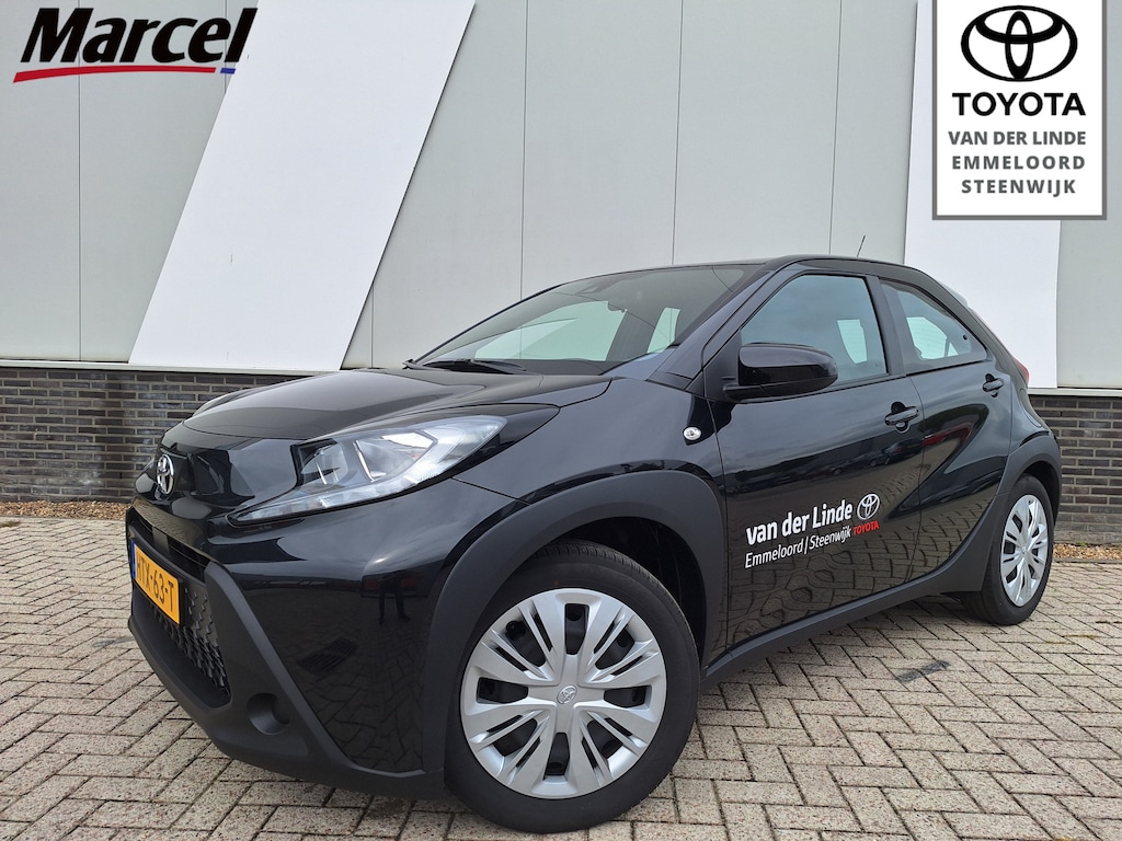 Toyota Aygo X 1.0 VVT-i MT Play Ad Cruise Airco Apple/Android auto