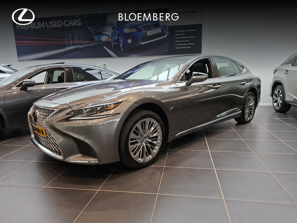 Lexus LS 500h AWD Executive Line | Mark Levinson| schuif/kanteldak| volleder | Navi | verwarmde stoelen voor en achter|