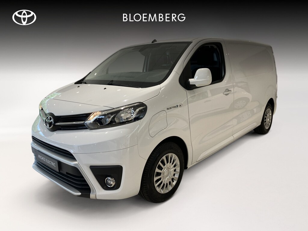 Toyota PROACE Electric Worker Professional met 2 voorstoelen Extra Range 75 kWh | ACTIE NIEUWE BUS | DIRECT LEVERBAAR |