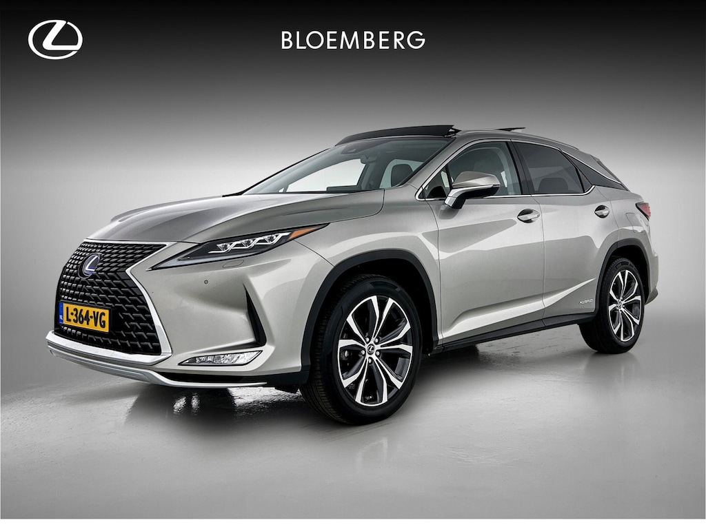 Lexus RX 450h AWD Executive Line | Panoramisch Sunroof | Carplay/ Android Auto | Stoelverwarming & Ventilatie |