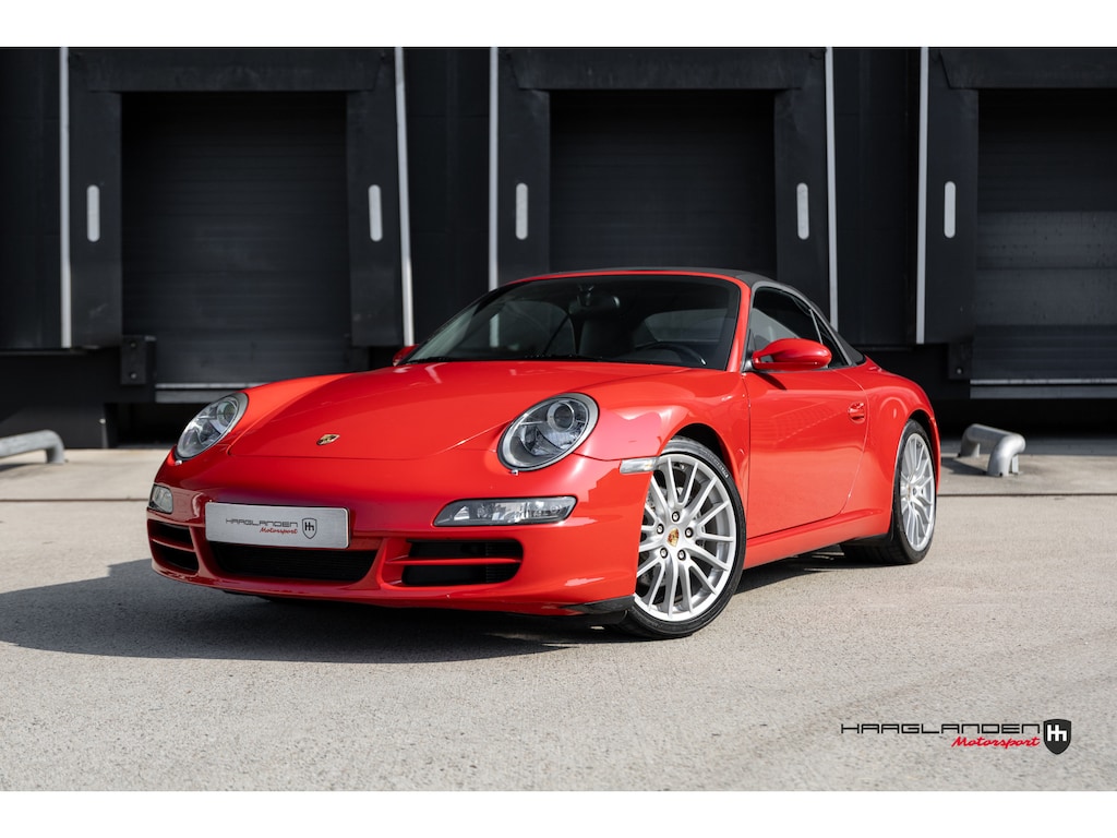 Porsche 911 911/997 Cabrio NL Auto 3.6 Carrera