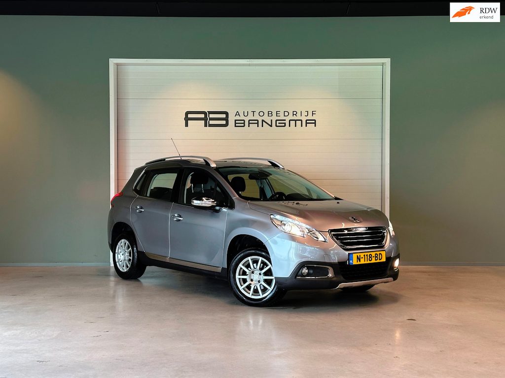 Peugeot 2008 1.2 PureTech ALLURE PACK PREMIUM PLUS|CLIMA AIRCO|CRUISECONTROL|HALF LEER|LM-VELG|nieuwe APK+OH BEURT+DISTRIBUTIERIEM