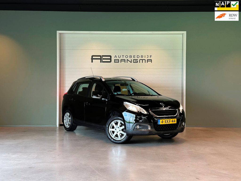 Peugeot 2008 1.2 VTi ACTIVE-uitv|AIRCO|TREKHAAK|CRUISE CONTROL|ISOFIX|LM-VELG|BLUETOOTH|NAVIGATIE|nwe APK+OH.BEURT BIJ AFLEVERING