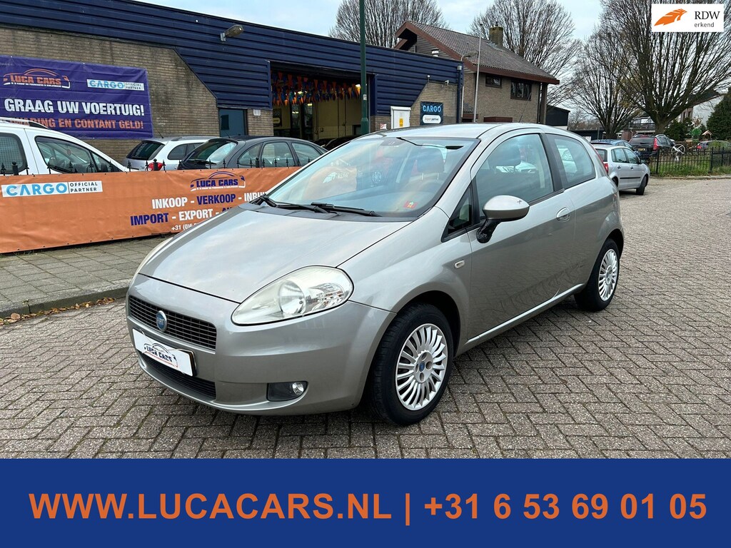 Fiat Punto Grande 1.2 Dynamic NIEUWE APK!